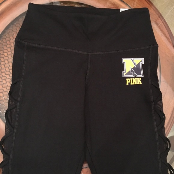 ❤️Ultimate High Waist Strappy Mesh Leggings ❤️ - Picture 2 of 5